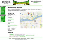 Millennium Motors