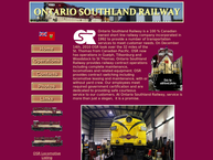 Ontario Southland Railway Shop