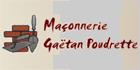 Poudrette Gaétan Maçonnerie