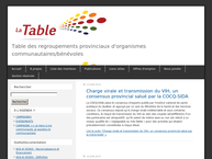 Table Regroupements Provinciaux D'organismes Communautaires Et Bénévoles