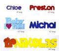 Name plates