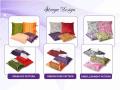 Pillows and tissue box covers