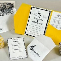 Social Notes Custom Invitations