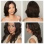 Front & Back, Before & After hair extensions Front & Back, Before & After hair extensions