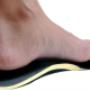 A custom made Orthotic that cradles the foot, helps to alleviate paint and fits descreetly inside of your shoes. A custom made Orthotic that cradles the foot, helps to alleviate paint and fits descreetly inside of your shoes.
