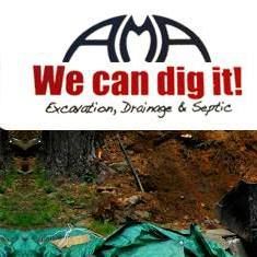 AMA Excavation, Drainage & Septic - Sewer & Drainage Repair Experts
