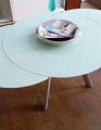 Butterfly-round-glass