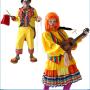 Carlos & Carlitta Clowning: Ukelele and Magic Carlos & Carlitta Clowning: Ukelele and Magic