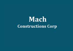 Mach Constructions Corp