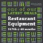 Uploaded by visitor on 1/13/2016 - Equilease provides lease financing for Restaurant Equipment. Call us today 1-800-463-2081 Uploaded by visitor on 1/13/2016 - Equilease provides lease financing for Restaurant Equipment. Call us today 1-800-463-2081