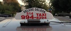 Taxi Deluxe (514) 994-8294 Delson - Ste-Catherine - St-Constant