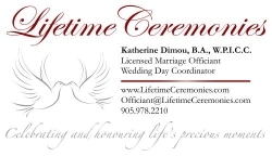 LIFETIME CEREMONIES - Wedding Officiants
