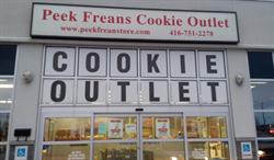 Peek Freans Cookie Outlet Store