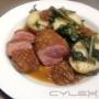 Uploaded by visitor on 2/1/2016 - Duck, chard, potatoes and soffrito Uploaded by visitor on 2/1/2016 - Duck, chard, potatoes and soffrito