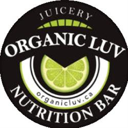 Organic Luv Nutrition Bar