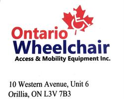 Ontario Wheelchair Access & Mobility Equipment Inc