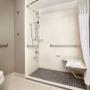 Guest room bath Guest room bath