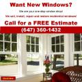 New Window Sales and Installation