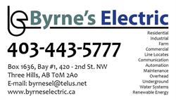 Byrne's Electric Ltd