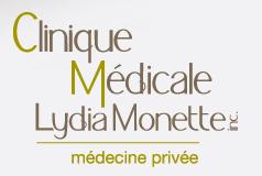 Clinique médicale privée Lydia Monette