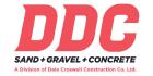 DDC Sand Gravel & Concrete