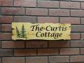 Rustic Wooden Sign