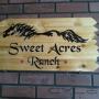 Uploaded by visitor on 4/19/2016 - wood farm sign Uploaded by visitor on 4/19/2016 - wood farm sign