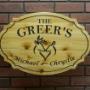 Uploaded by visitor on 4/19/2016 - wood sign Uploaded by visitor on 4/19/2016 - wood sign