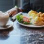 Uploaded by visitor on 12/16/2016 - eggs benedict with cuppacinno Uploaded by visitor on 12/16/2016 - eggs benedict with cuppacinno