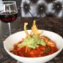 Uploaded by visitor on 12/16/2016 - southwest chicken rice bowl and gl of wine Uploaded by visitor on 12/16/2016 - southwest chicken rice bowl and gl of wine