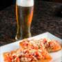 Uploaded by visitor on 4/23/2016 - Appetizer and glass of beer Uploaded by visitor on 4/23/2016 - Appetizer and glass of beer