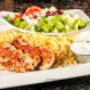 Uploaded by visitor on 4/23/2016 - Chicken Souvlaki Dinner Uploaded by visitor on 4/23/2016 - Chicken Souvlaki Dinner