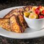 Uploaded by visitor on 4/23/2016 - French Toast Breakfast with Fruit Cup Uploaded by visitor on 4/23/2016 - French Toast Breakfast with Fruit Cup