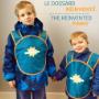 turquoise_pinnies_daycare_garderie_dossards_enfant turquoise_pinnies_daycare_garderie_dossards_enfant