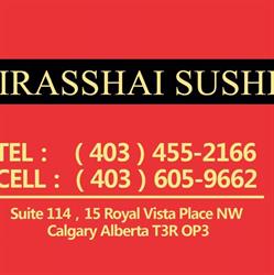 Irasshai Sushi