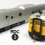 Canadian RDC's - HO Scale from Rapido
RDC 1, 2 & 3's In This Release
Multiple Schemes Available! Canadian RDC's - HO Scale from Rapido
RDC 1, 2 & 3's In This Release
Multiple Schemes Available!