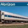 Amtrak Horizon Cars - HO Scale from Rapido Amtrak Available w/Multiple Road Numbers & Phases Amtrak Horizon Cars - HO Scale from Rapido Amtrak Available w/Multiple Road Numbers & Phases