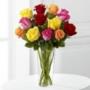FTD Bright Spark Rose Bouquet FTD Bright Spark Rose Bouquet