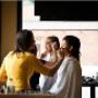 Wedding party makeup application Wedding party makeup application
