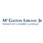 Gaston Leblanc Jr Notaire
