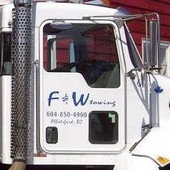 F & W Towing Ltd