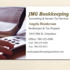 Jmg Bookkeeping