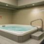 Relax in the hot tub Relax in the hot tub