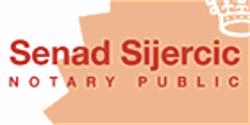 Senad Sijercic Notary Public