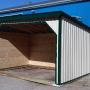Metal Cladded Horse shelter Metal Cladded Horse shelter