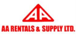 A A Rentals & Supply Ltd