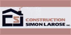 Construction Simon Larose Inc