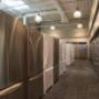 A glimpse of the fridge section in the showroom. A glimpse of the fridge section in the showroom.