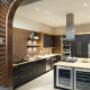 The Jenn-Air kitchen. The Jenn-Air kitchen.