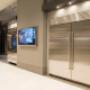 The entrance to the Subzero kitchen. The entrance to the Subzero kitchen.